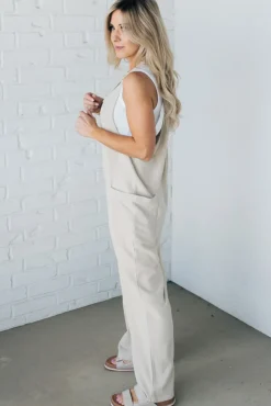 Shauni Mineral Wash Jumpsuit