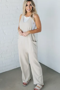 Shauni Mineral Wash Jumpsuit
