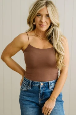 Sierra Solid Cami