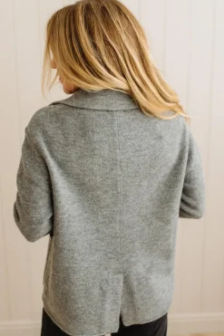 Sloan Blazer Cut Cardigan