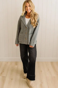 Sloan Blazer Cut Cardigan
