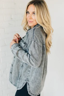Sloane Denim Shacket