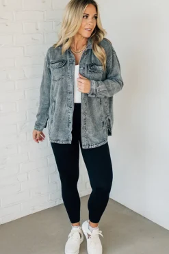 Sloane Denim Shacket