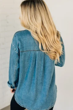 Sloane Denim Shacket