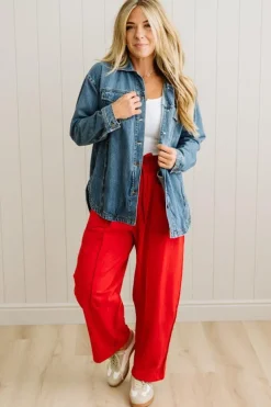 Sloane Denim Shacket