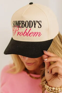 Somebody's Problem Trucker Hat