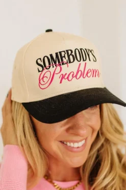 Somebody's Problem Trucker Hat
