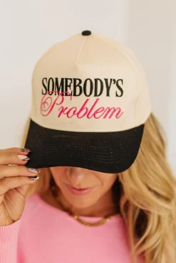 Somebody's Problem Trucker Hat