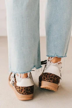 Sophie Leopard Sneakers