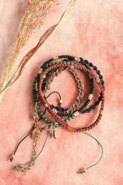 Stacking Cord Bracelet Bundle