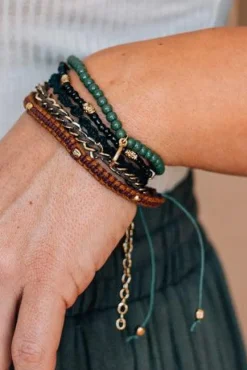 Stacking Cord Bracelet Bundle