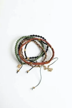 Stacking Cord Bracelet Bundle