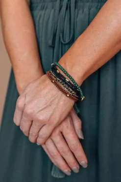 Stacking Cord Bracelet Bundle