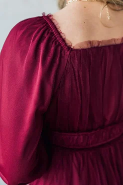 Tessa Tulle Tiered Dress