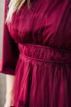 Tessa Tulle Tiered Dress