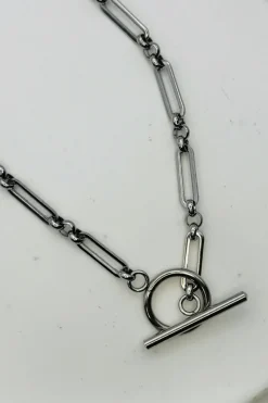 Toggle Closure Necklace