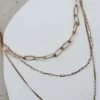 Triple Strand Necklace