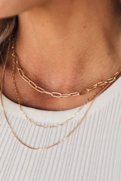 Triple Strand Necklace