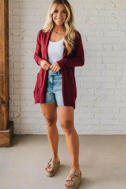 Ultra Soft Long Cardigan with Pockets