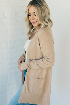 Ultra Soft Long Cardigan with Pockets