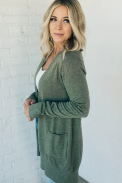 Ultra Soft Long Cardigan with Pockets
