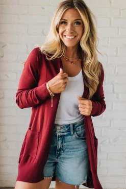 Ultra Soft Long Cardigan with Pockets