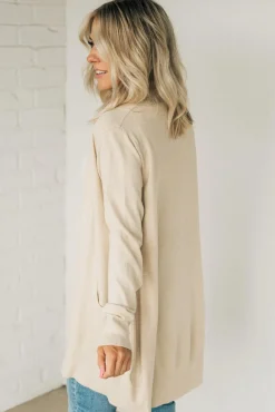 Ultra Soft Long Cardigan with Pockets