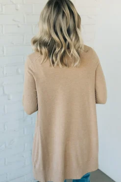 Ultra Soft Long Cardigan with Pockets