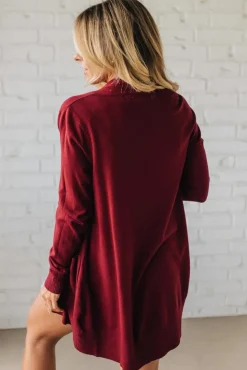 Ultra Soft Long Cardigan with Pockets