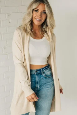 Ultra Soft Long Cardigan with Pockets