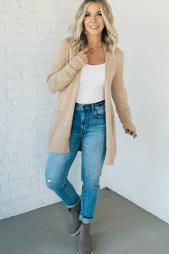 Ultra Soft Long Cardigan with Pockets