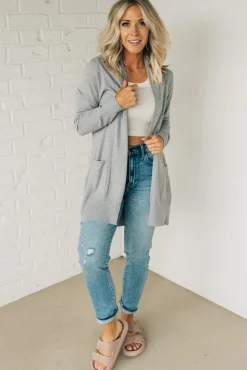 Ultra Soft Long Cardigan with Pockets
