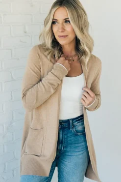 Ultra Soft Long Cardigan with Pockets