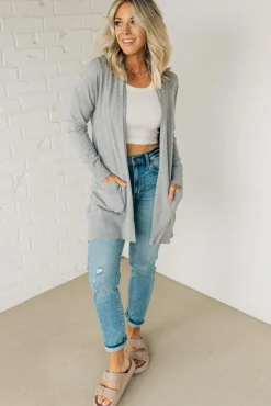 Ultra Soft Long Cardigan with Pockets