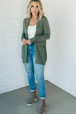 Ultra Soft Long Cardigan with Pockets