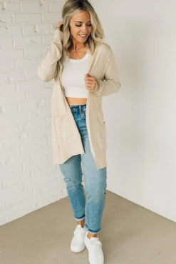 Ultra Soft Long Cardigan with Pockets