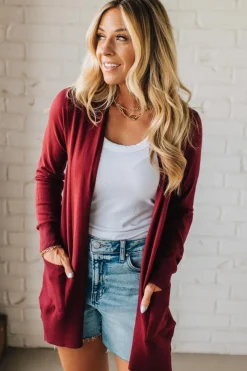 Ultra Soft Long Cardigan with Pockets