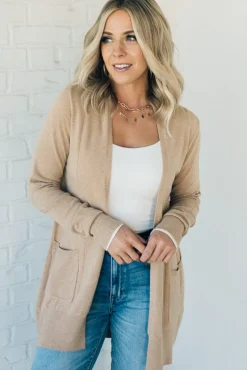 Ultra Soft Long Cardigan with Pockets