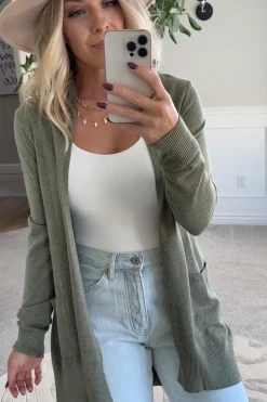 Ultra Soft Long Cardigan with Pockets