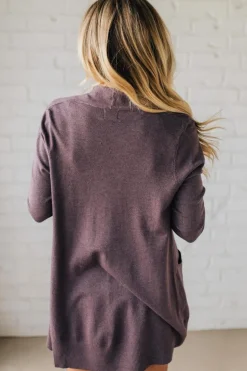 Ultra Soft Long Cardigan with Pockets