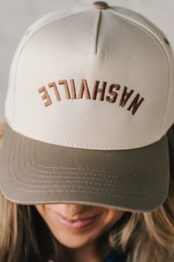 Upside Down Nashville Trucker Hat
