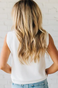 USA Teddy Sweater Tank