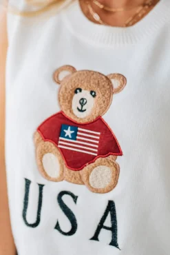 USA Teddy Sweater Tank