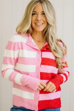 Valerie Striped Sweater