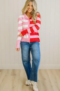 Valerie Striped Sweater