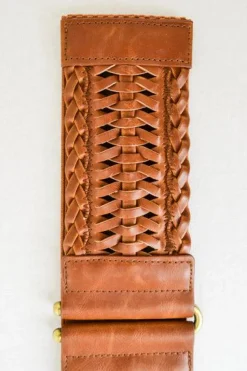 Vegan Braided Stretch Belt