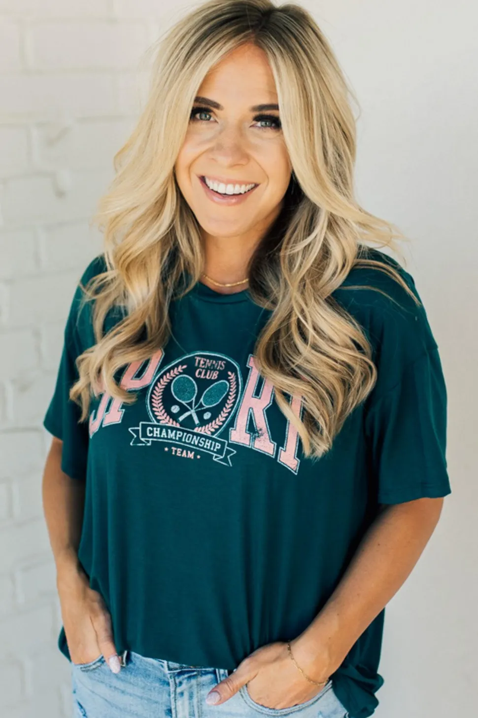 Vintage Sport Graphic Tee