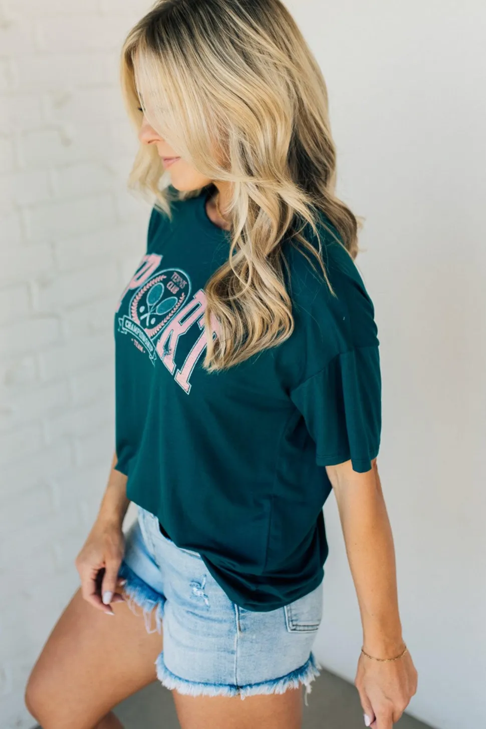 Vintage Sport Graphic Tee