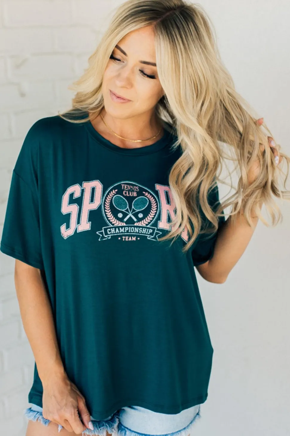 Vintage Sport Graphic Tee