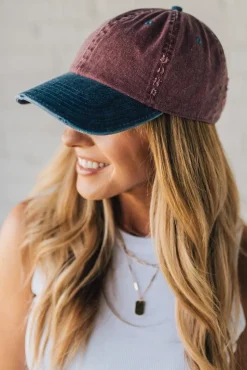 Washed Distressed Dad Cap